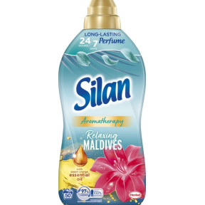 Кондиціонер для білизни Silan Aromatherapy Райські Мальдіви, 1100 мл